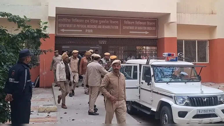 जोधपुर जेल से AIIMS अस्पताल: सोनम वांगचुक की स्वास्थ्य जांच के लिए लाया गया