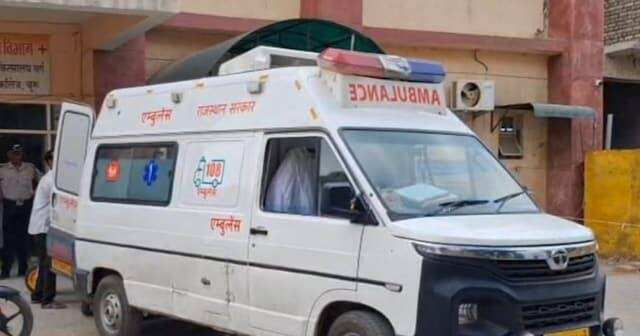 सालासर बालाजी की पैदल यात्रा पर निकले 3 श्रद्धालुओं को अज्ञात वाहन ने कुचला, मौके पर मौत