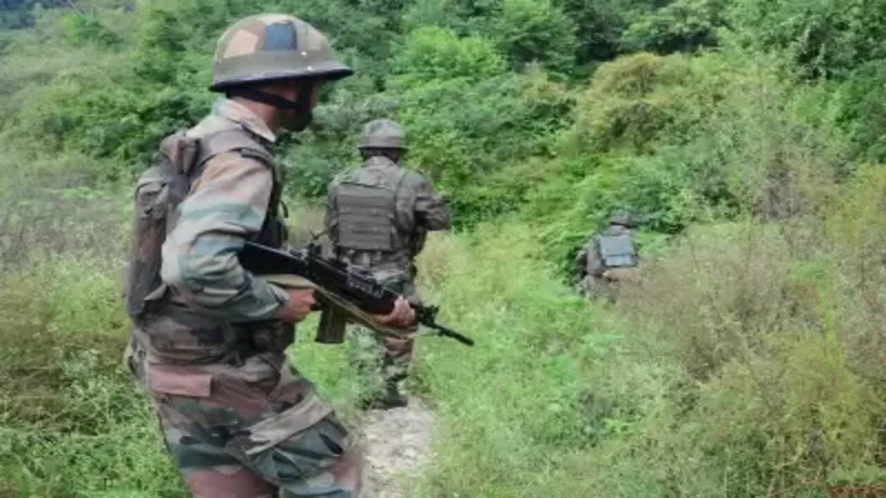 जम्मू-कश्मीर: उधमपुर में संदिग्ध गतिविधियों की सूचना मिलने पर तलाशी अभियान जारी