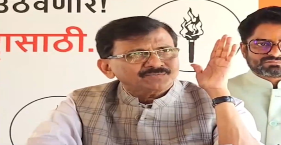 पश्चिम बंगाल में मामता बनर्जी की नहीं, लोकतंत्र की हुई है हार: संजय राउत
