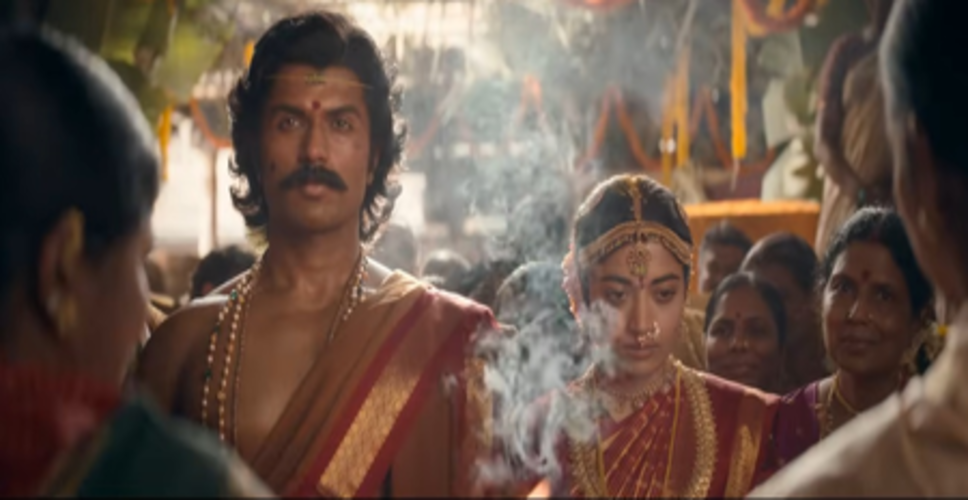 शादी के बाद रश्मिका मंदाना और विजय देवरकोंडा की पहली फिल्म &lsquo;राणाबाली&rsquo; का प्रोमो सॉन्ग रिलीज