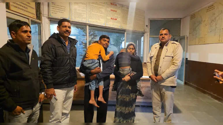 अजमेर में दो मासूम बच्चे लापता, पुलिस की तेज कार्रवाई से तीन घंटे में सुरक्षित मिले