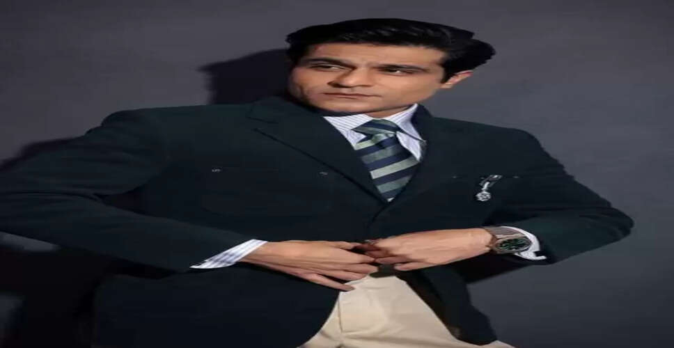 'विमल खन्ना' को लेकर सनी हिंदुजा ने कहा, 'इतने लोकप्रिय किरदार को निभाना बड़ी जिम्मेदारी'