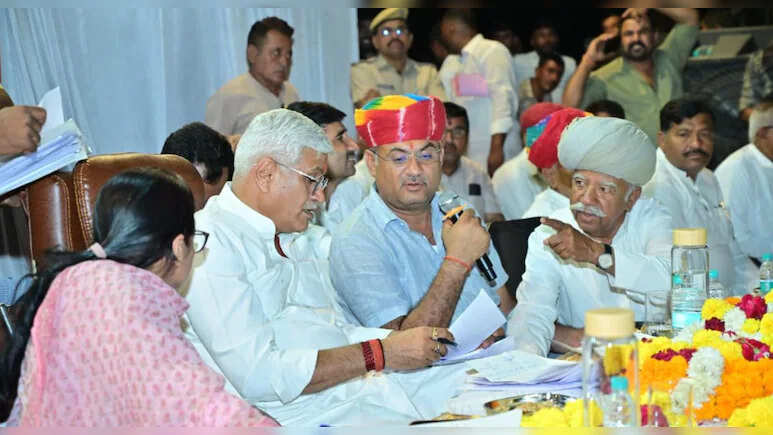 "पानी के पैसे चोरी करने वालों का महेश जोशी जैसा हश्र होगा", मंत्री बोले- ठेकेदार चाहे ज‍िसका खास हो छोड़ेंगे नहीं