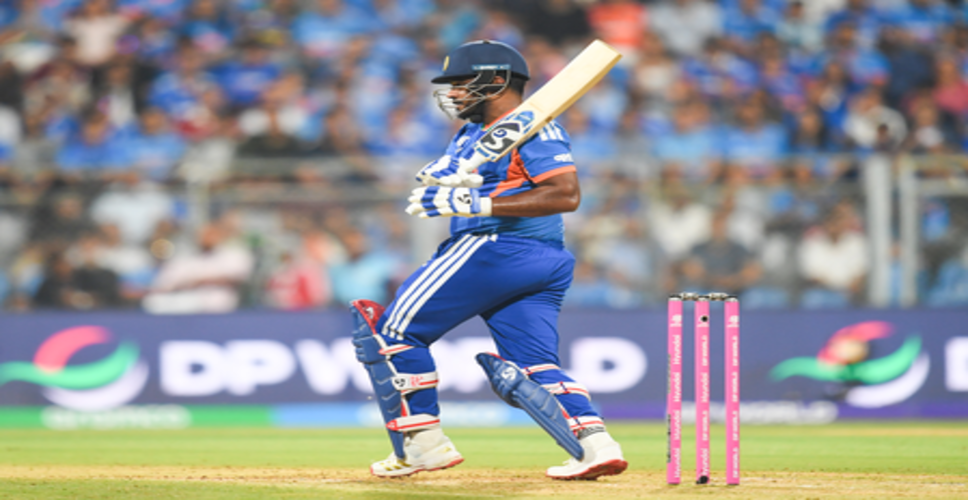 टी20 वर्ल्ड कप: इंग्लैंड के खिलाफ सैमसन का तूफान, 89 रन बनाकर कोहली के रिकॉर्ड की बराबरी