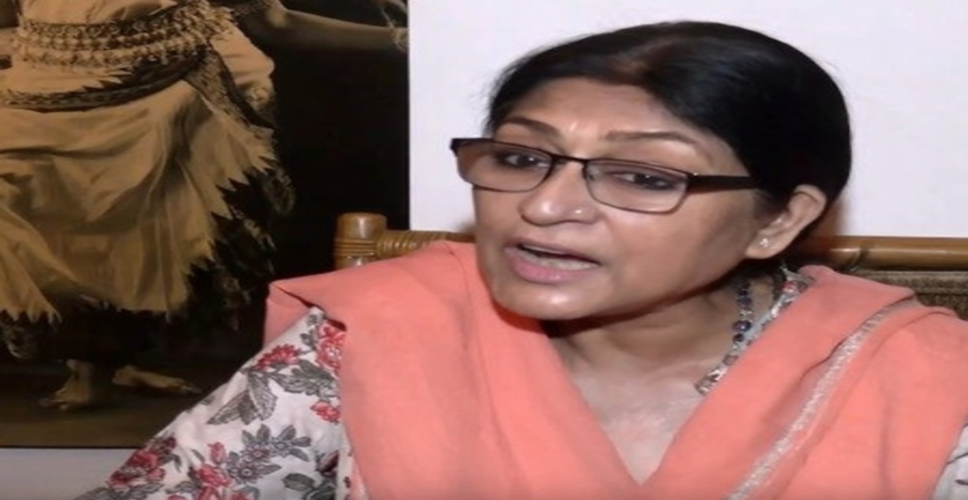 बंगाल में डबल इंजन की सरकार बनी तो होगा विकास: रूपा गांगुली