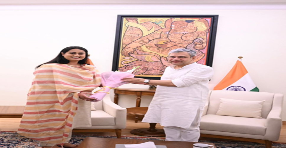 बिहार को टेक हब बनाने की तैयारी, मंत्री श्रेयसी सिंह ने केंद्र से मांगा सहयोग