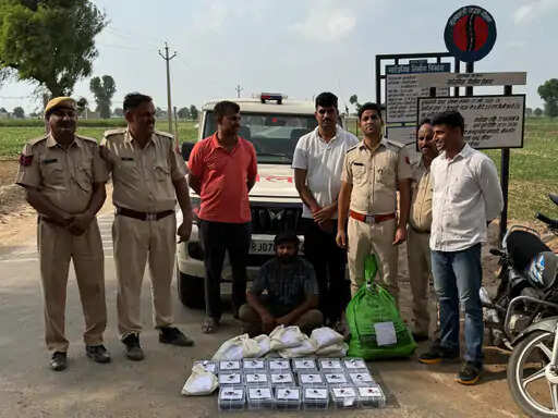 इनामी तस्कर राकेश प्रजापत पंजाब की जेल में बंद, पाकिस्तान से ड्रग्स और हथियार तस्करी सिंडिकेट चलाने का आरोप