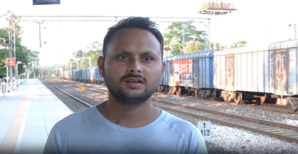 असम: माजबाट रेलवे स्टेशन का बदला स्वरूप, यात्री बोले- अब एयरपोर्ट जैसा दिखता है स्टेशन