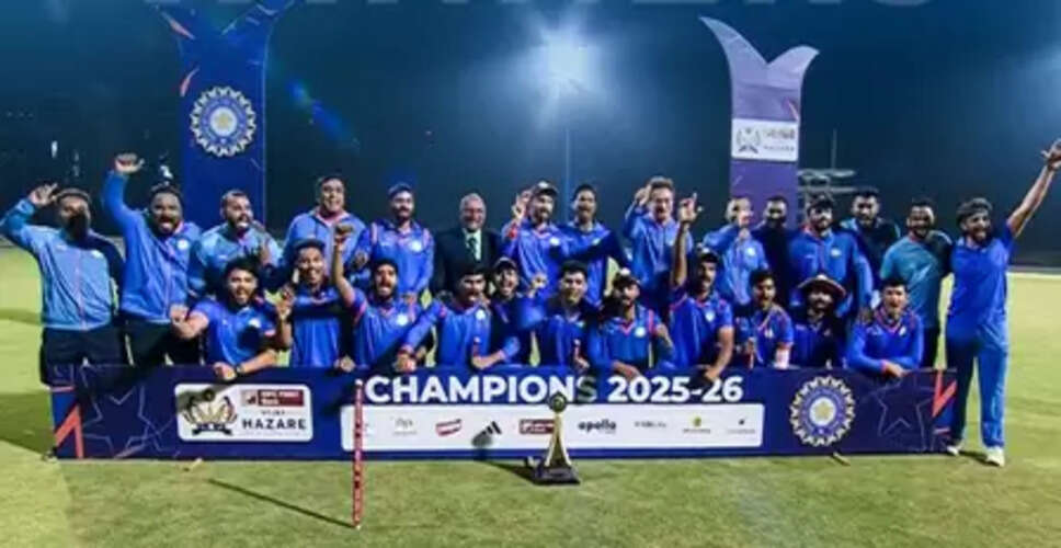 विजय हजारे ट्रॉफी: विदर्भ को पहली बार चैंपियन बनाने वाले 5 खिलाड़ी