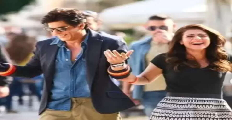 'दिलवाले' को रिलीज हुए 10 साल पूरे, काजोल ने याद किए पुराने दिन