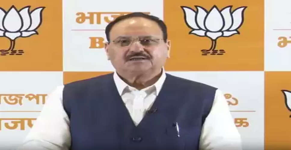 बिहार में लुटिया डूबना तय, राहुल गांधी घुसपैठियों को बचा रहे: जेपी नड्डा