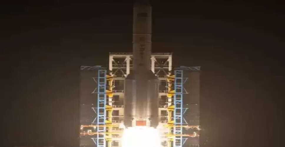 चीन ने नया दूरसंचार तकनीक परीक्षा उपग्रह लॉन्च किया