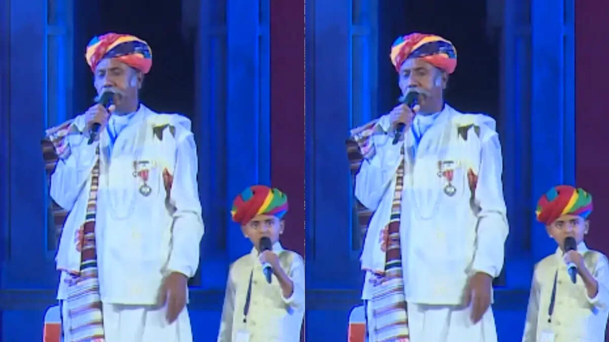 राजस्थान दिवस पर ‘समुद्र मंथन’ का प्रभावशाली मंचन, वीडियो में देखें कला और साहित्य का संदेश