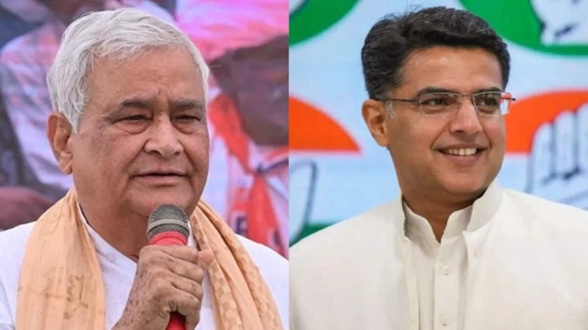 अरावली प्रदर्शन में सचिन पायलट के बेटे के आने पर किरोड़ी मीणा का समर्थन, फुटेज में देखें बोले— नेहरू भी इंदिरा को साथ लेकर चलते थे