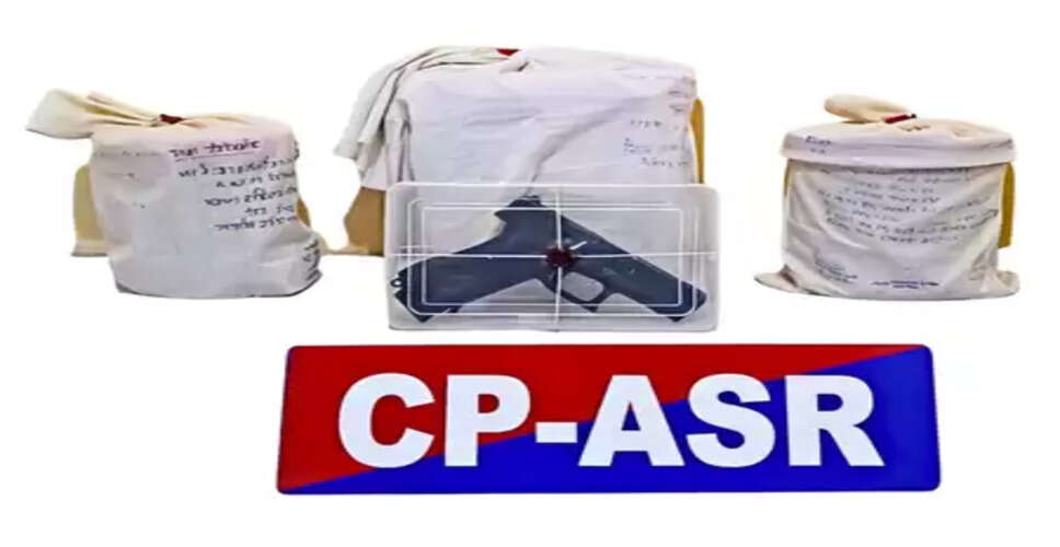 अमृतसर: पाकिस्तान से जुड़े ड्रग्स गिरोह का भंडाफोड, सात आरोपी गिरफ्तार