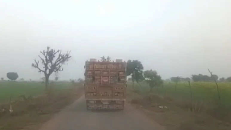 किशनगढ़ में अवैध बजरी से भरी ट्रैक्टर-ट्रॉली जब्त, पुलिस ने 5 किमी तक फिल्मी अंदाज में किया पीछा