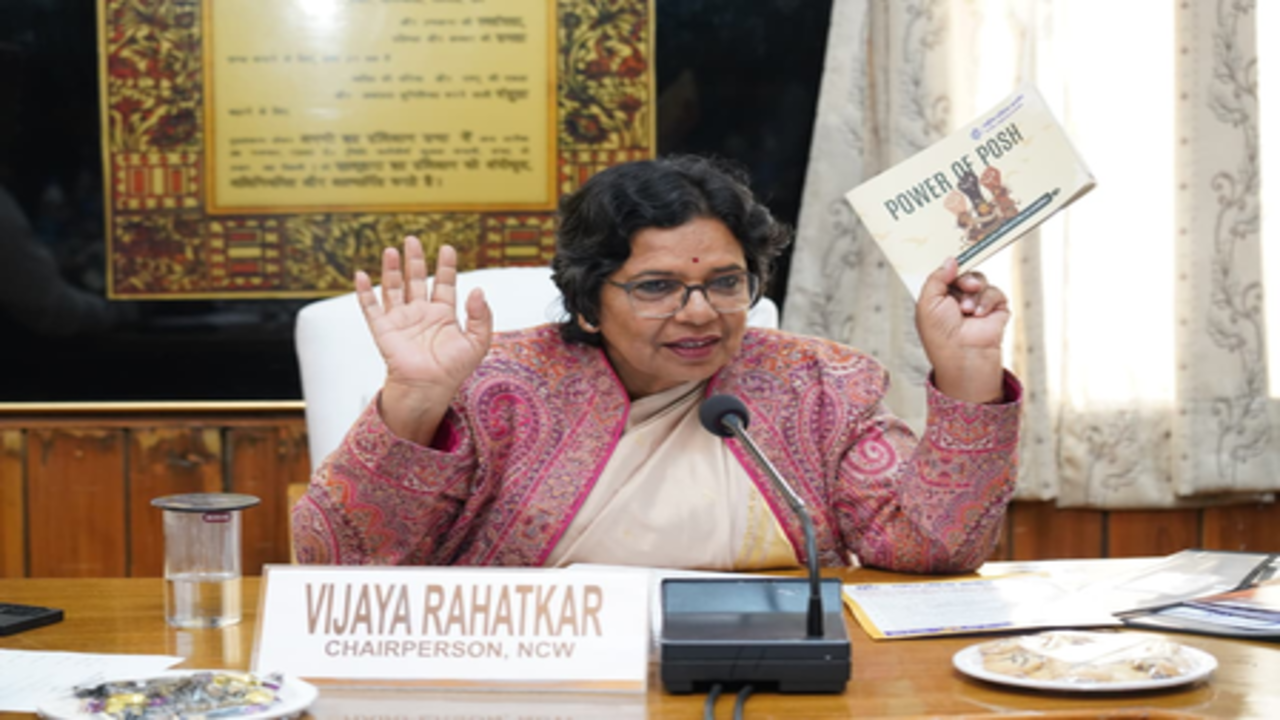 एनसीडब्ल्यू प्रमुख तीन दिन के बंगाल दौरे पर आएंगी, महिलाओं की सुरक्षा से जुड़े कई कार्यक्रमों में होंगी शामिल
