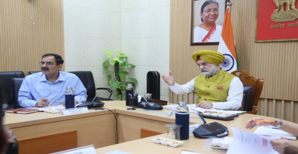 दिल्ली के उपराज्यपाल ने अग्निशमन सेवा की ग्रीष्मकालीन कार्ययोजना की समीक्षा की