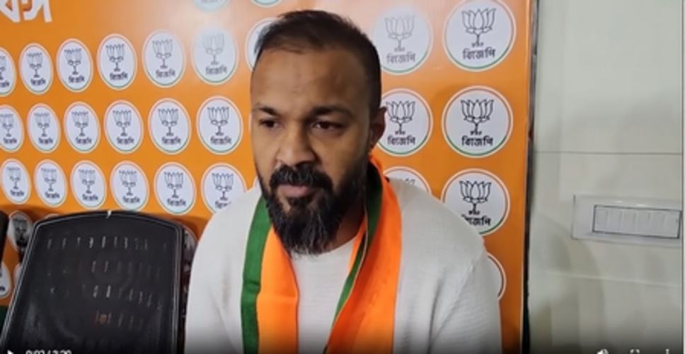 पश्चिम बंगाल: पूर्व फुटबॉलर अरिंदम भट्टाचार्या ने ली भाजपा की सदस्यता, कहा- लंबे समय से पार्टी का समर्थक हूं