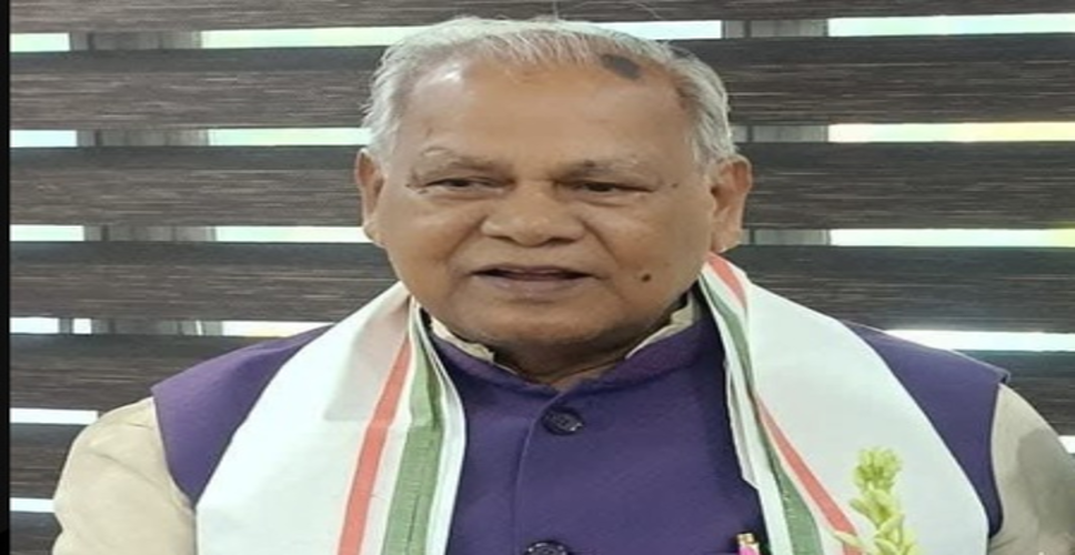 भरत तिवारी कोई क्रांतिकारी नहीं, जातिवादी मानसिकता के लोग कर रहे समर्थन : जीतनराम मांझी