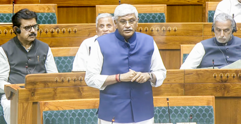 ज्ञान भारतम मिशन के तहत एशियाटिक सोसायटी द्वारा स्कैन की गईं 2,033 पांडुलिपियां: गजेंद्र सिंह शेखावत