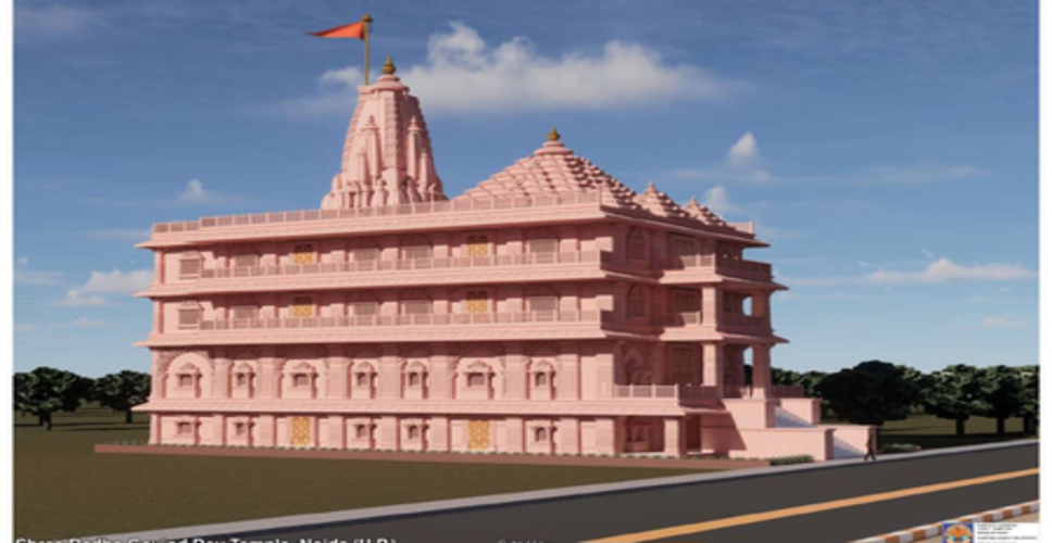 इस्कॉन मंदिर : नोएडा अथॉरिटी ने जारी किया ध्वस्तीकरण नोटिस, मंदिर प्रबंधन ने लगाए गंभीर आरोप