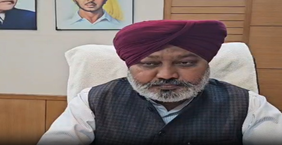 चंडीगढ़ में कानून व्यवस्था की स्थिति खराब है : हरपाल सिंह चीमा