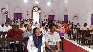 जैसलमेर में गुड फ्राइडे पर श्रद्धा के साथ यीशु मसीह के बलिदान का स्मरण