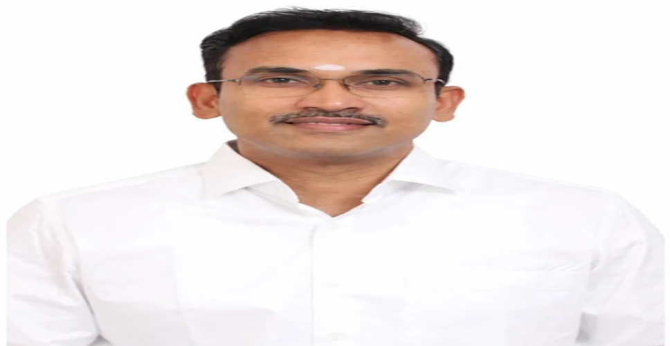 तमिलनाडु के स्वास्थ्य मंत्री अरुणराज ने नीट विरोधी रुख दोहराया, बेहतर मरीज देखभाल पर जोर दिया