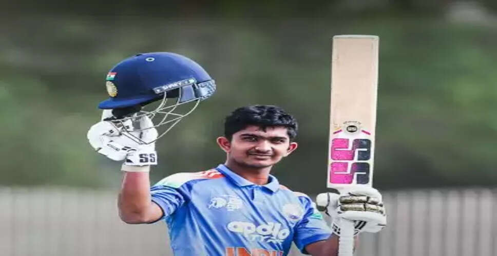 अंडर-19 एशिया कप: अभिज्ञान कुंडू का दोहरा शतक, भारत ने मलेशिया को दिया 409 रन का लक्ष्य