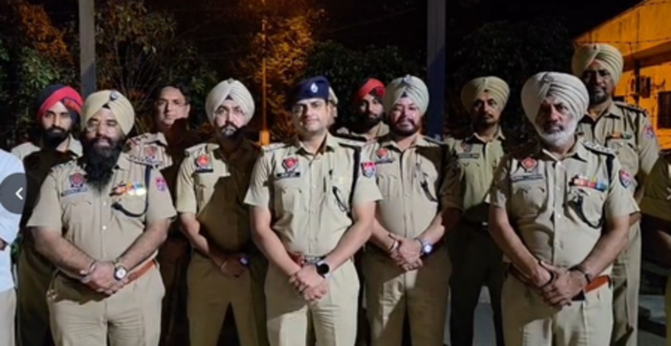 कपूरथला केंद्रीय जेल में कानून-व्यवस्था की स्थिति पूरी तरह काबू में है : एसएसपी गौरव तूरा