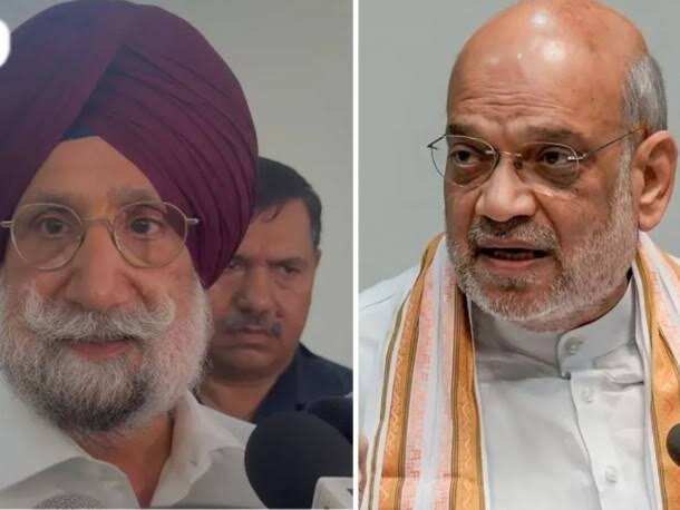 अमित शाह से रंधावा की मुलाकात पर गरमाई सियासत, कांग्रेस ने बताया सामान्य शिष्टाचार, वीडियो में जाने राजनीतिक गलियारों में तेज हुई अटकलें