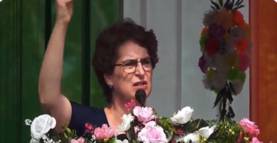 प्रियंका गांधी ने असम में 'डबल-इंजन' सरकार पर कसा तंज, 'दोहरी गुलामी' वाला मॉडल बताया