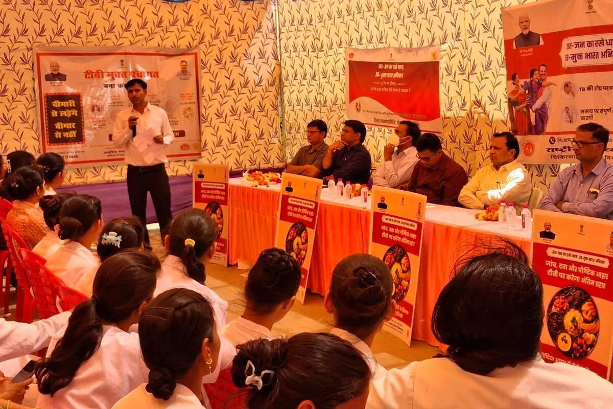 धौलपुर में टीबी के खिलाफ बड़ी पहल, जनभागीदारी पर दिया गया जोर