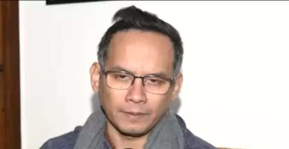 त्रिपुरा छात्र हत्या मामला: गौरव गोगोई ने कहा, 'निजी होनी चाहिए थी पीड़ित पिता और सीएम की बातचीत'