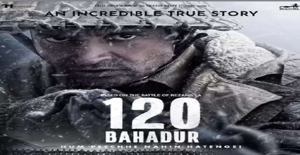 सिंहावलोकन 2025 : 'छावा' से '120 बहादुर' तक, सच्ची घटनाओं पर बनी फिल्मों का इस साल रहा बोलबाला