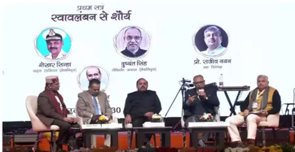 दिल्ली शब्दोत्सव-2026: स्वावलंबन की दिशा में तीनों सेनाएं अग्रणी: पूर्व सैन्य अधिकारी