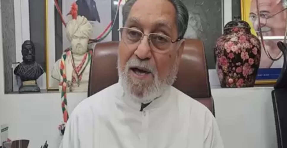 भाजपा नेशनल हेराल्ड मामले को हवा देकर कांग्रेस को परेशान करने की कर रही कोशिश : हुसैन दलवई