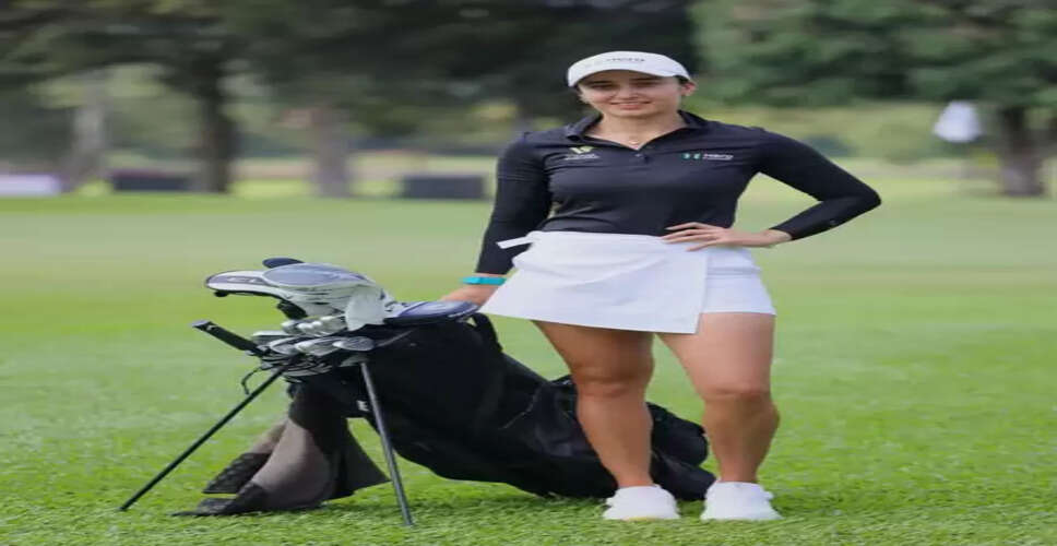 डब्ल्यूपीजीटी 2026: दूसरे लेग के पहले दिन रिद्धिमा ने स्नेहा पर बढ़त बनाई