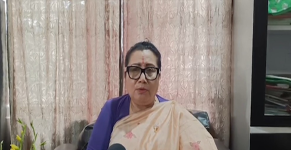 मणिपुर में शांति और विस्थापितों के पुनर्वास को प्राथमिकता दूंगी : भाजपा की राज्यसभा उम्मीदवार शारदा देवी