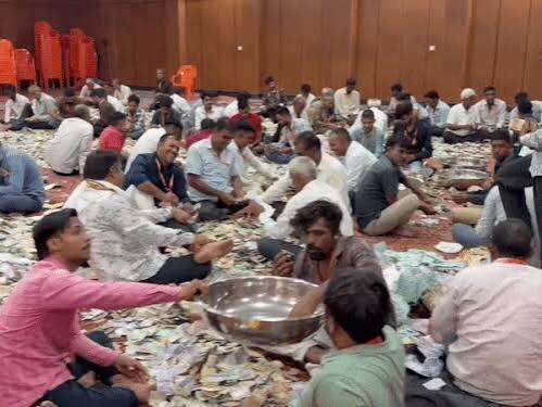 श्री सांवलियाजी मंदिर में आस्था का सैलाब: एक महीने में 40.81 करोड़ रुपए का चढ़ावा, वीडियो में जाने सात दिन बाद पूरी हुई गिनती