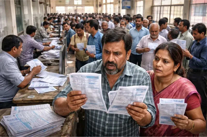 केन्द्रीयकृत बिलिंग व्यवस्था से जयपुर के जल उपभोक्ता परेशान, चार महीने का बिल एक साथ आने की आशंका