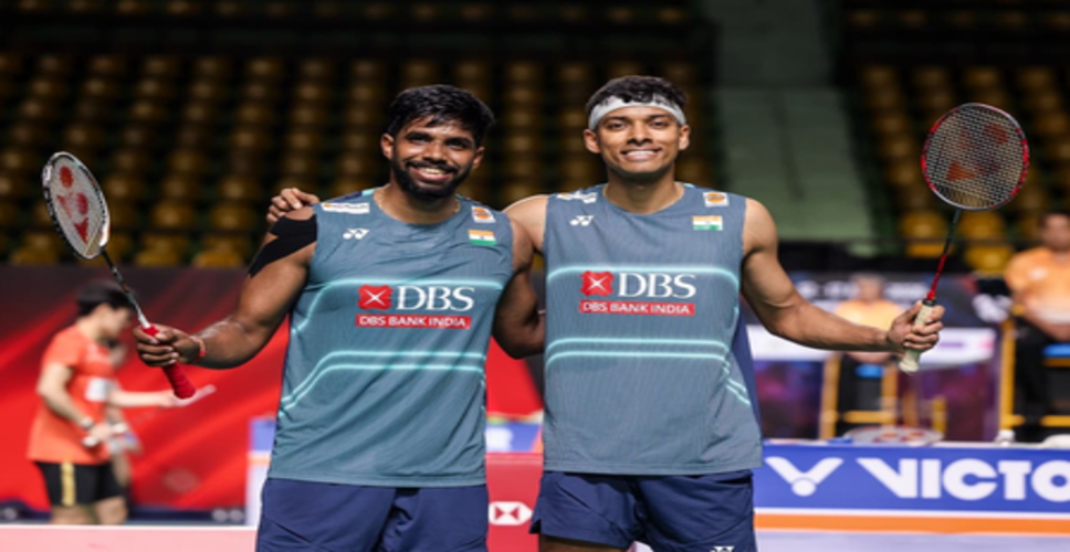 थाईलैंड ओपन 2026: सात्विक-चिराग की जोड़ी ने कटाया फाइनल का टिकट