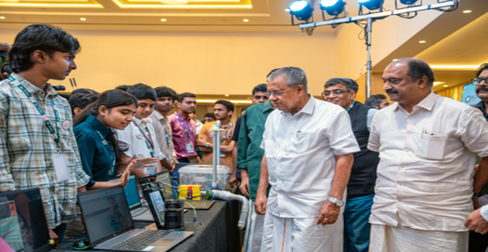 छात्रों का इनोवेशन केरल के भविष्य को आकार देने में अहम : सीएम विजयन