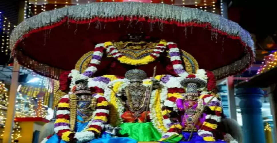 उनामंचेरी कोदंडरामा स्वामी मंदिर : दो मुखी हनुमान हरते हैं भक्तों के शारीरिक कष्ट