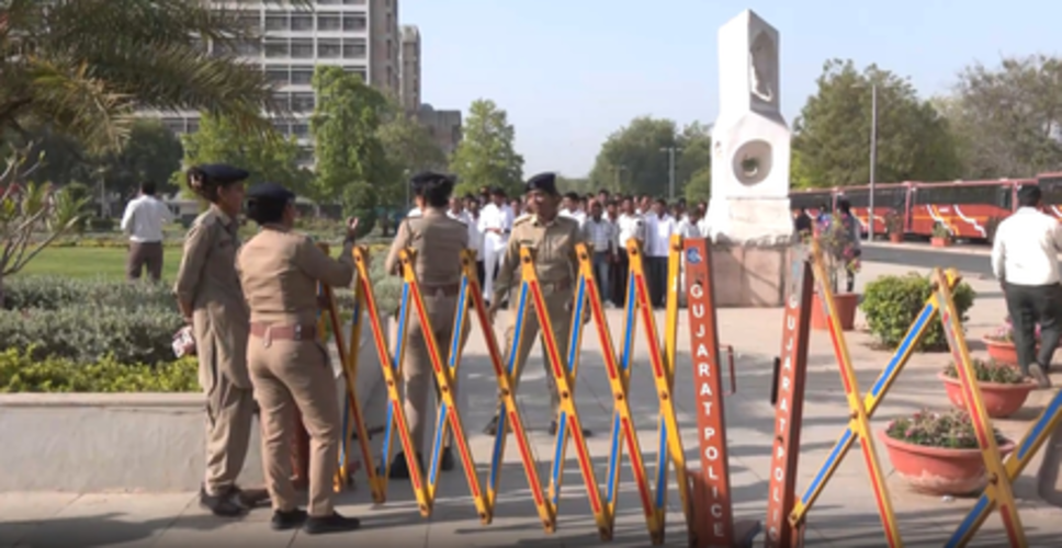 गुजरात विधानसभा को बम से उड़ाने की धमकी, बजट सत्र के बीच मचा हड़कंप