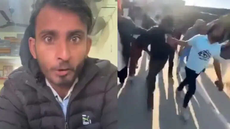 'गौ रक्षकों को गालीयां देना पडा महंगा' इन्फ्लुएंसर की पिटाई कर सड़क पर निकाला जुलूस