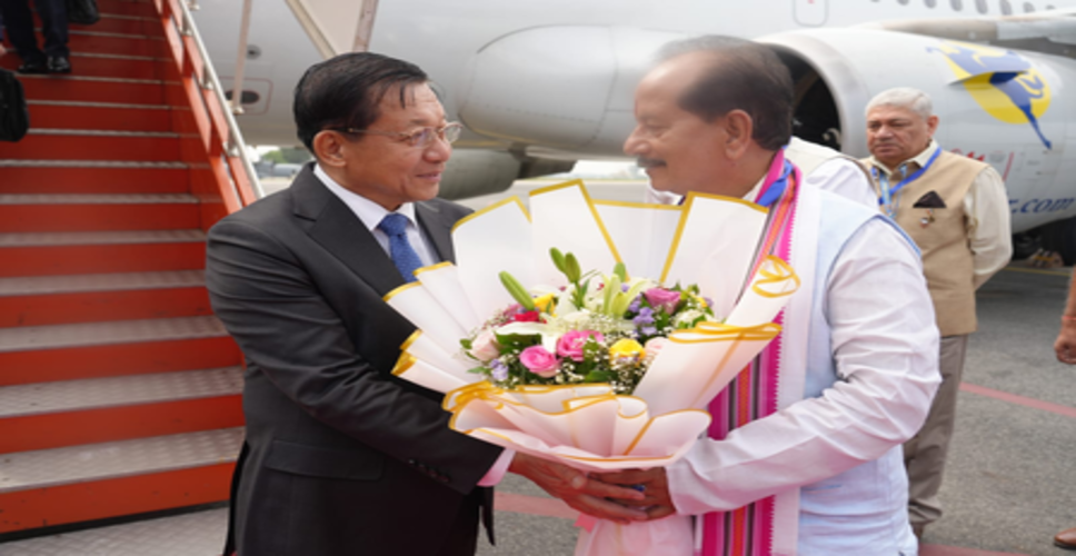 राष्ट्रपति यू मिन आंग ह्लाइंग के आगमन से भारत-म्यांमार संबंधों को मिलेगी नई ऊर्जा : विजय कुमार सिन्हा
