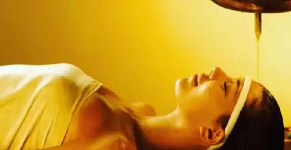 अनिद्रा, माइग्रेन या तनाव, बेहद कारगर है शिरोधारा, सावधानी भी जरूरी